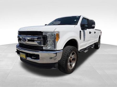 Used 2017 Ford F350 XLT w/ Camper Package AWD/4WD image 1