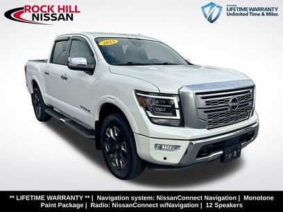 Certified 2023 Nissan Titan Platinum Reserve w/ Off Road Protection Package