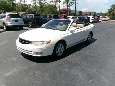 Used 2000 Toyota Solara Convertible image 4