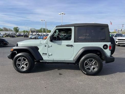 Certified 2023 Jeep Wrangler Sport AWD/4WD image 4