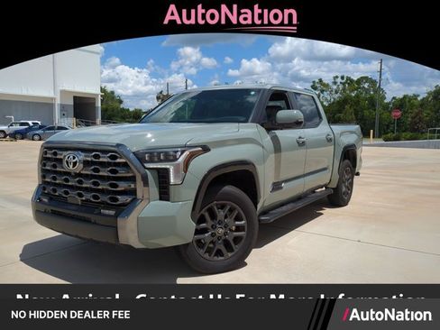 Used 2025 Toyota Tundra Platinum AWD/4WD image 1