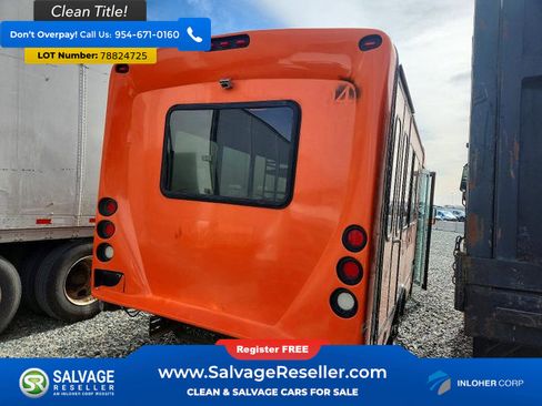 Used 2017 Ford E-350 and Econoline 350 Super Duty w/ Shuttle Bus Prep Package image 5