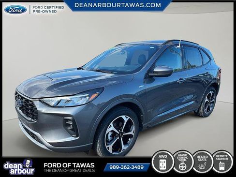 Certified 2024 Ford Escape ST-Line Select w/ Tech Pack #2 AWD/4WD image 1