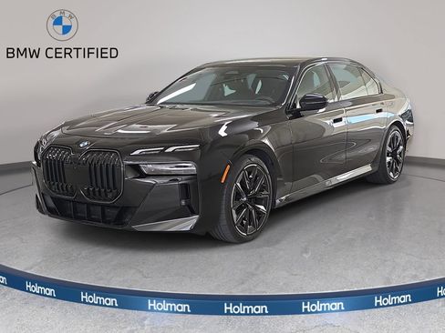 Certified 2024 BMW 740i w/ Premium Package 2 RWD image 1