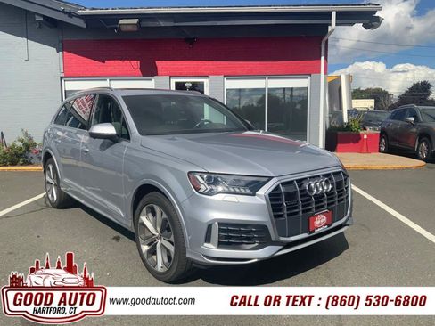 Used 2021 Audi Q7 3.0T Premium Plus image 3