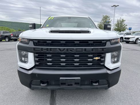Used 2021 Chevrolet Silverado 2500 W/T w/ WT Fleet Convenience Package RWD image 13