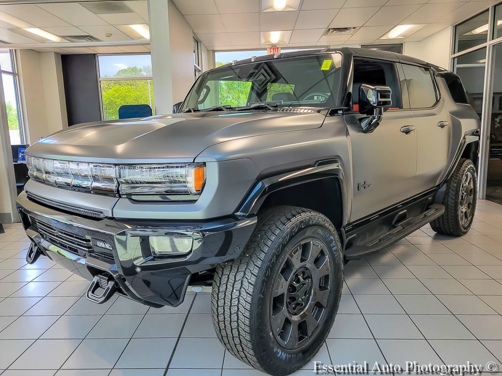 New 2026 GMC Hummer EV 3X w/ Carbon Fiber Edition Package AWD/4WD image 5