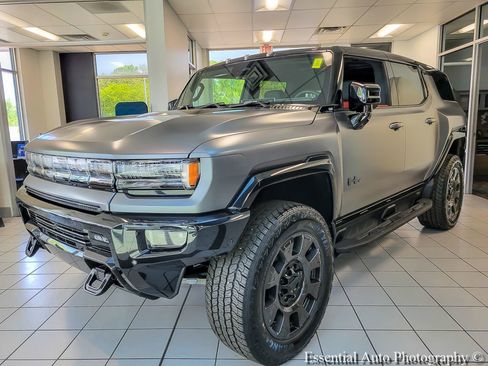New 2026 GMC Hummer EV 3X w/ Carbon Fiber Edition Package AWD/4WD image 5