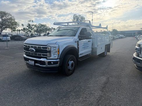 Used 2024 Ford F550 2WD Regular Cab Super Duty image 1