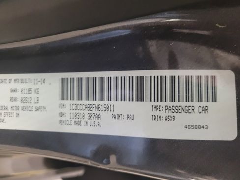 Used 2015 Chrysler 200 Limited w/ Convenience Group FWD image 33