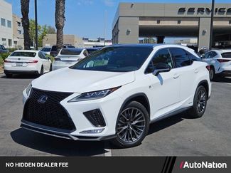 Used 2021 Lexus RX 450h F Sport w/ Cold Weather Package (CT) AWD/4WD video 1