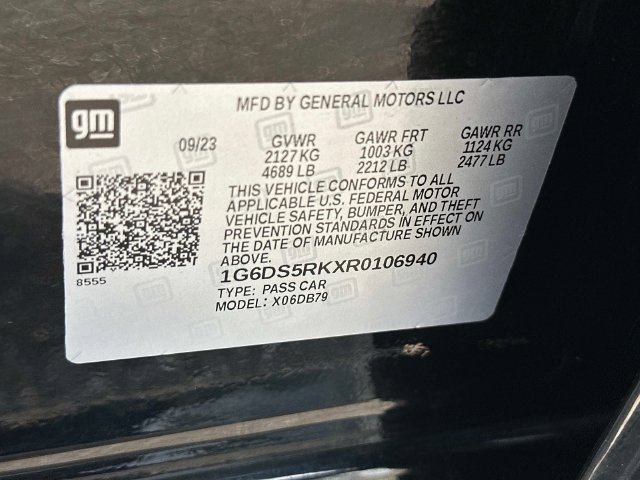Certified 2024 Cadillac CT5 Luxury w/ Cold Weather Package AWD/4WD image 20