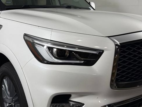 Used 2021 INFINITI QX80 Luxe w/ Cargo Package RWD image 11