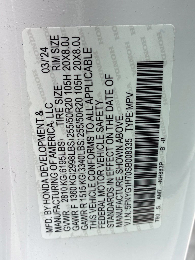 Used 2025 Honda Pilot Touring image 37