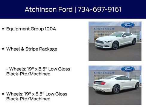 Used 2017 Ford Mustang Coupe w/ Wheel & Stripe Package image 8