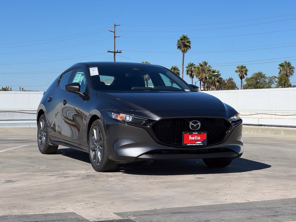 New 2026 MAZDA MAZDA3 s FWD image 4