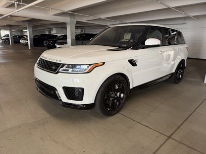 Used 2019 Land Rover Range Rover Sport HSE