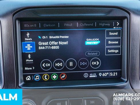 Used 2020 GMC Sierra 1500 AT4 image 40