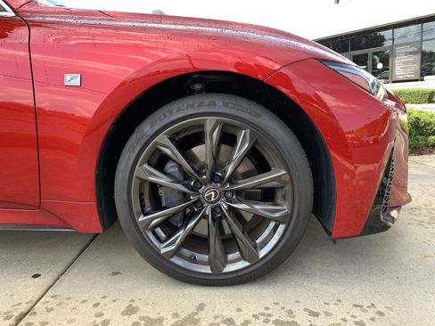Used 2025 Lexus IS 350 F Sport RWD image 13