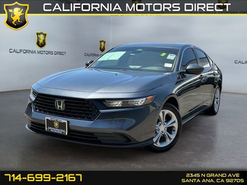 Used 2024 Honda Accord LX image 1