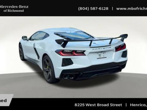 Used 2023 Chevrolet Corvette Stingray Premium Cpe w/ Z51 Performance Package RWD image 9