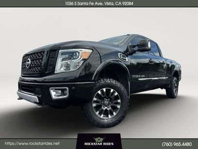 Used 2017 Nissan Titan PRO-4X w/ Pro-4x Convenience Package