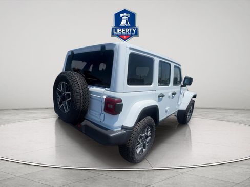 New 2026 Jeep Wrangler Unlimited Sahara w/ Technology Group AWD/4WD image 5