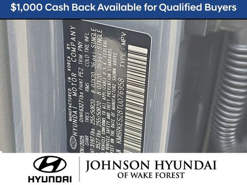 New 2026 Hyundai Palisade Limited image 48