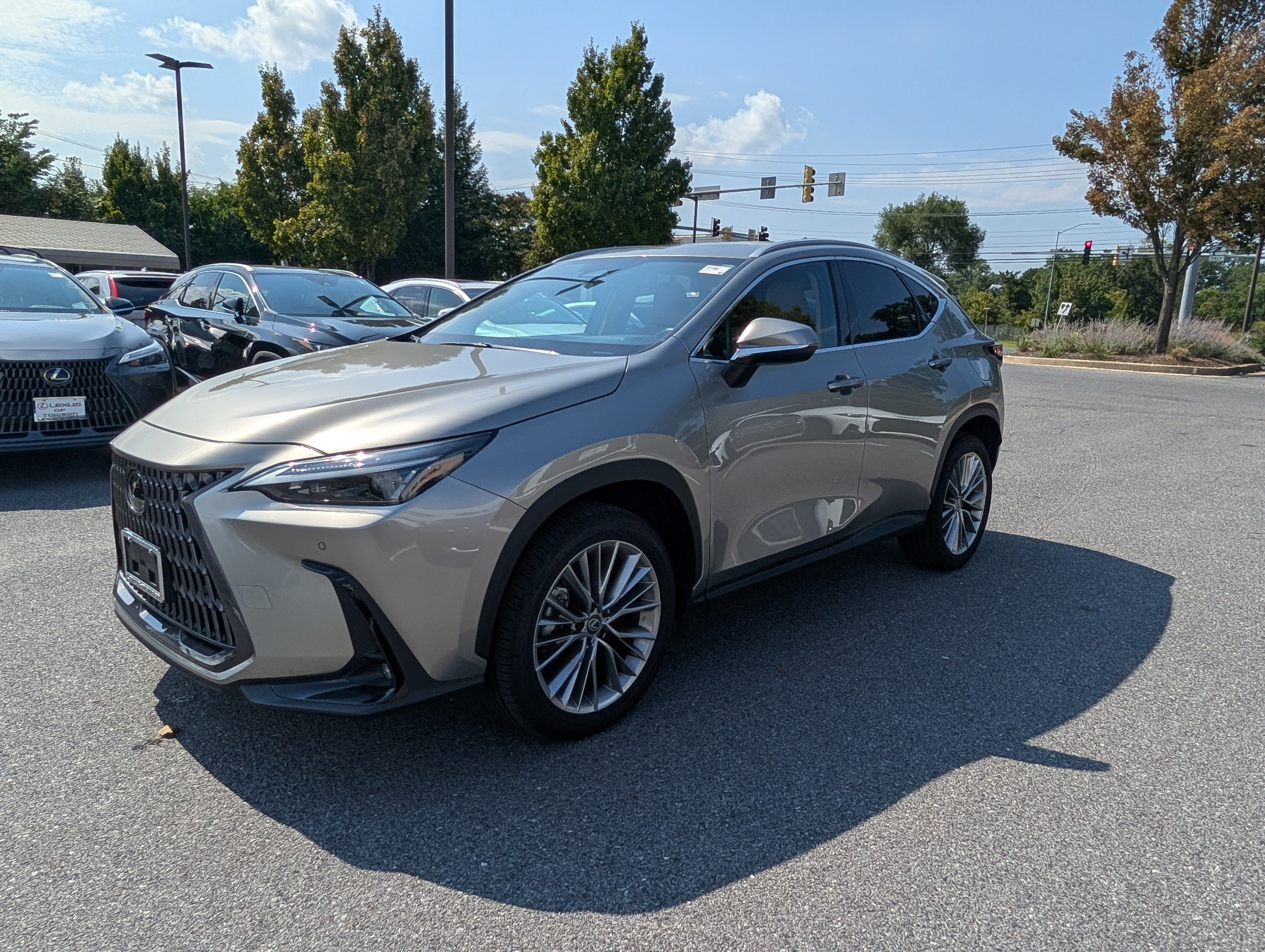 Certified 2026 Lexus NX 350 AWD w/ Accessory Package (2T) image 7