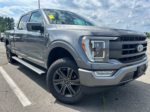 Used 2021 Ford F150 Lariat w/ Equipment Group 502A High AWD/4WD image 2
