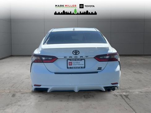 Certified 2023 Toyota Camry SE w/ Blackout Package (TMS) AWD/4WD image 4