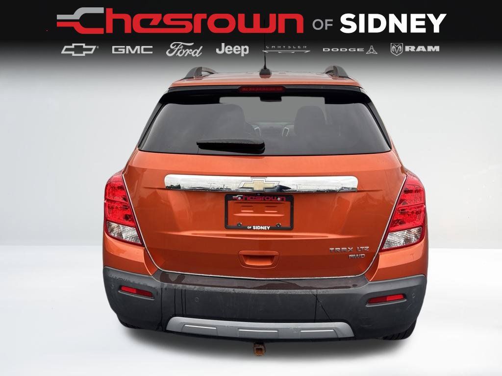Used 2015 Chevrolet Trax LTZ AWD/4WD image 4
