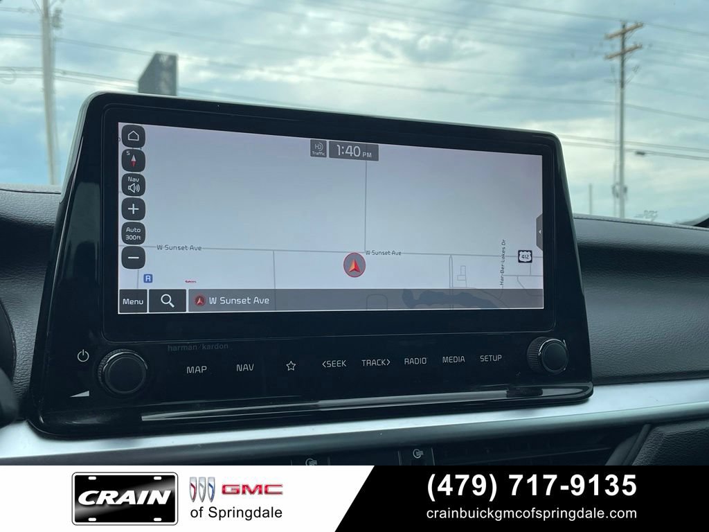 Used 2022 Kia Forte GT-Line w/ GT-Line Premium Package FWD image 16