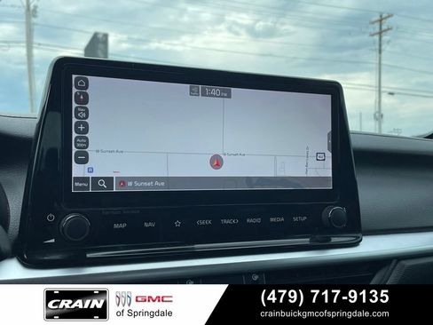Used 2022 Kia Forte GT-Line w/ GT-Line Premium Package FWD image 16