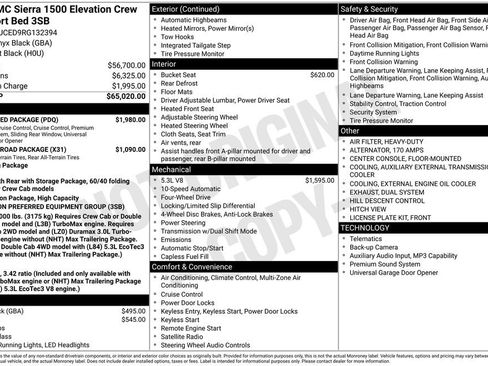 Used 2024 GMC Sierra 1500 Elevation w/ Preferred Package image 15