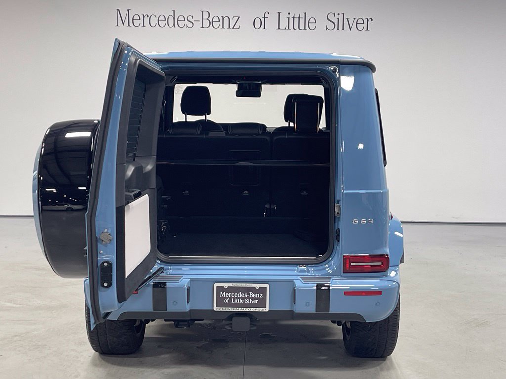 Used 2024 Mercedes-Benz G 63 AMG 4MATIC w/ Manufactur Interior Package image 5