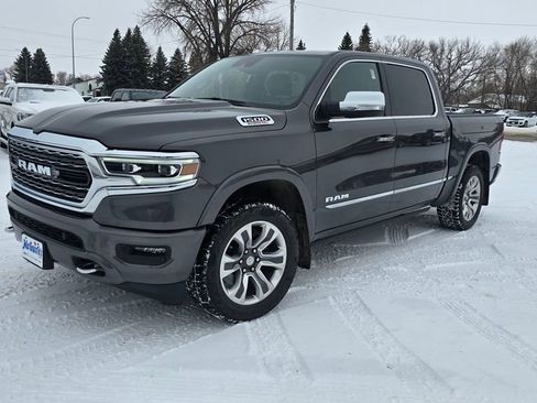 Used 2022 RAM 1500 Limited w/ Body Color Bumper Group image 2