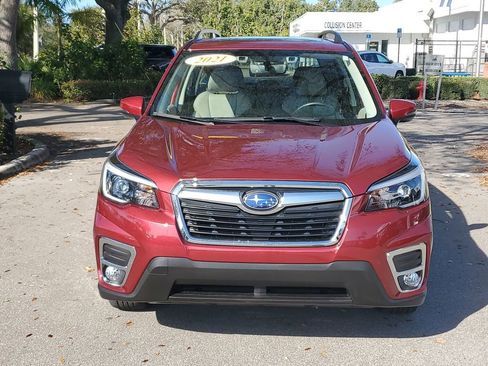 Used 2021 Subaru Forester Limited w/ Popular Package #3 image 8