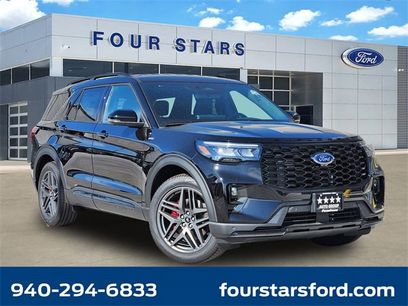New 2025 Ford Explorer ST-Line