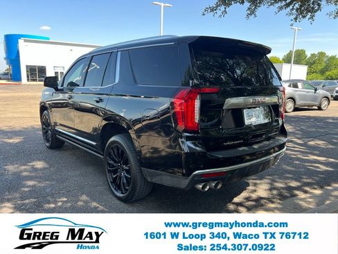 Used 2022 GMC Yukon Denali w/ Max Trailering Package RWD image 6