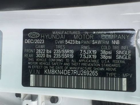 Used 2024 Hyundai Ioniq 5 SEL RWD image 19