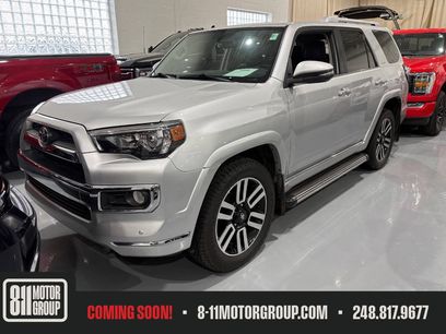 Used 2017 Toyota 4Runner Limited w/ Four Season Floor Mat Package