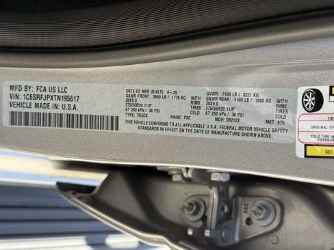Used 2026 RAM 1500 Laramie AWD/4WD image 29