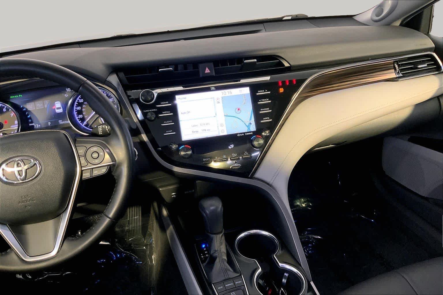 Used 2019 Toyota Camry XLE w/ Driver Assist Package FWD image 7