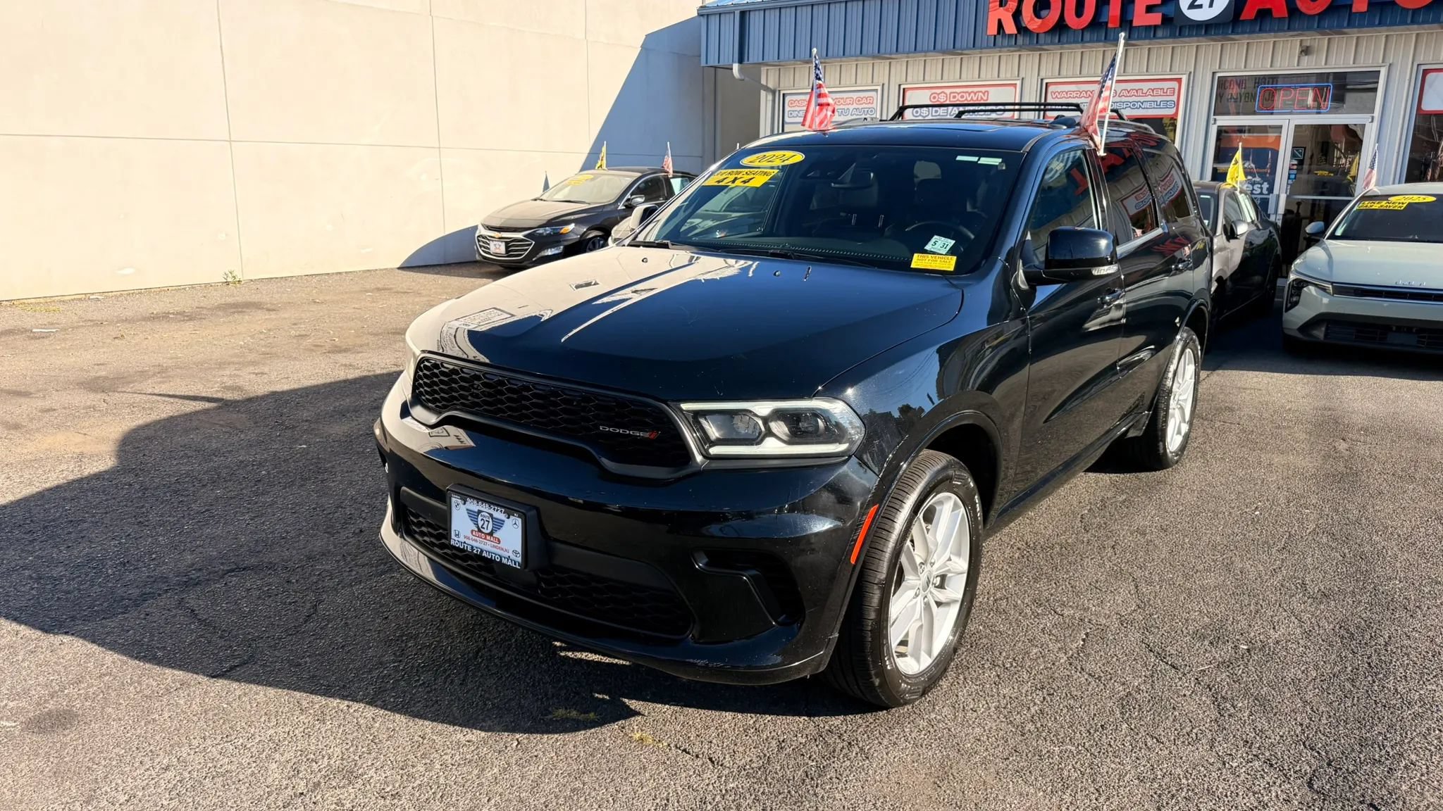 Used 2024 Dodge Durango GT AWD/4WD image 4