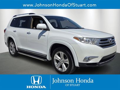 Used 2012 Toyota Highlander Limited w/ Tow Pkg