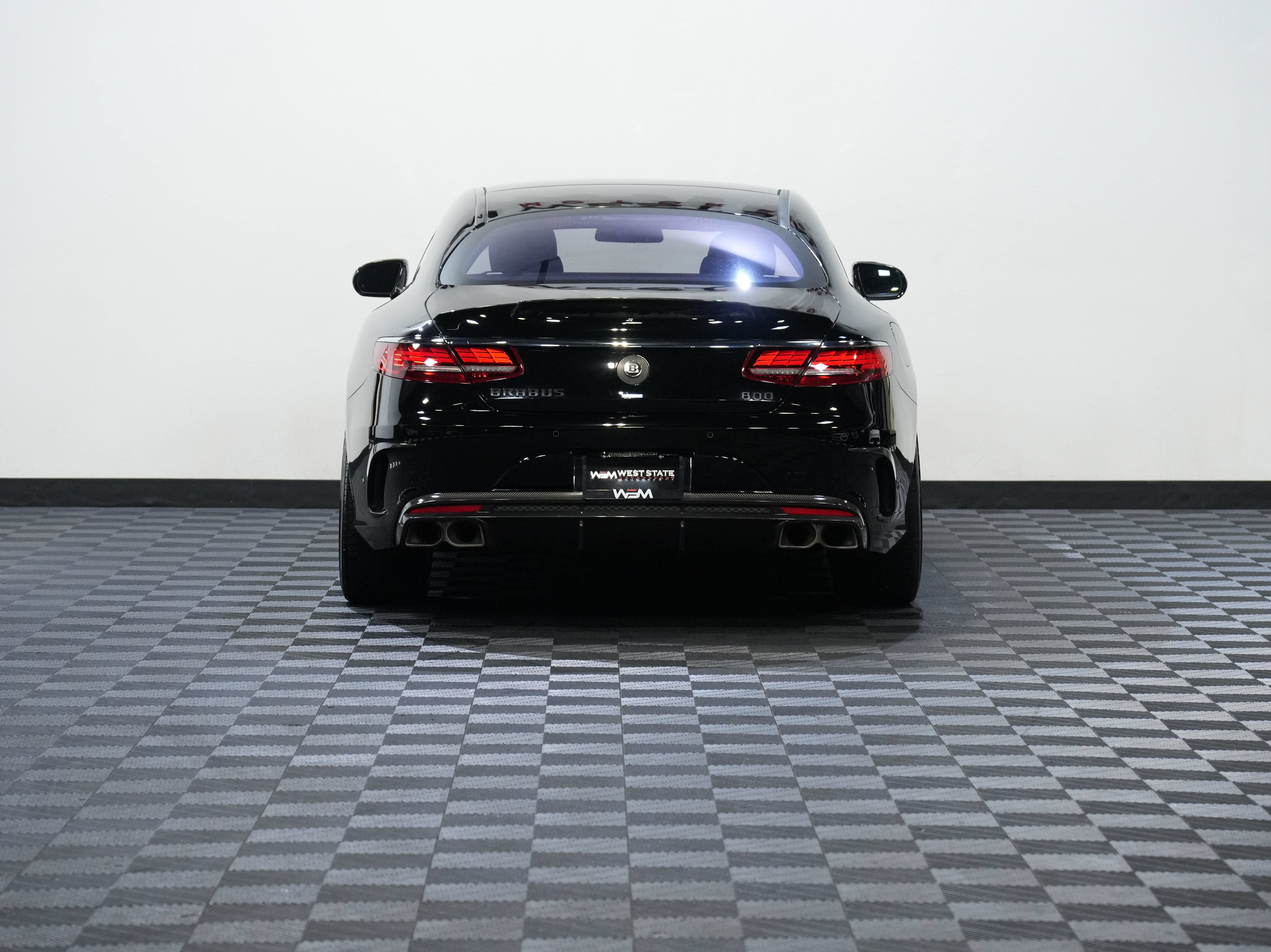 Used 2016 Mercedes-Benz S 550 4MATIC Coupe image 7