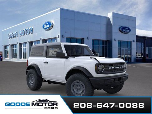 New 2025 Ford Bronco 2-Door w/ Sasquatch Package image 7