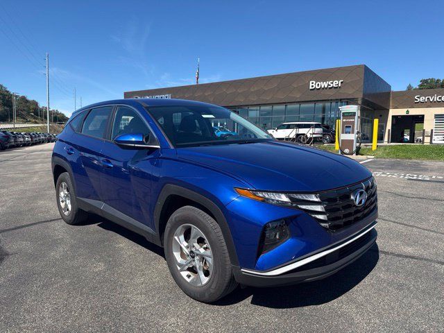 Certified 2024 Hyundai Tucson SE AWD/4WD image 9
