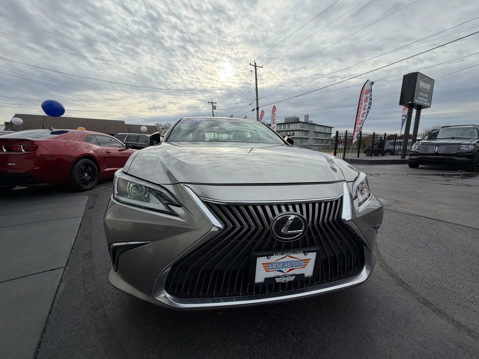 Used 2020 Lexus ES 350 w/ Premium Package FWD image 13